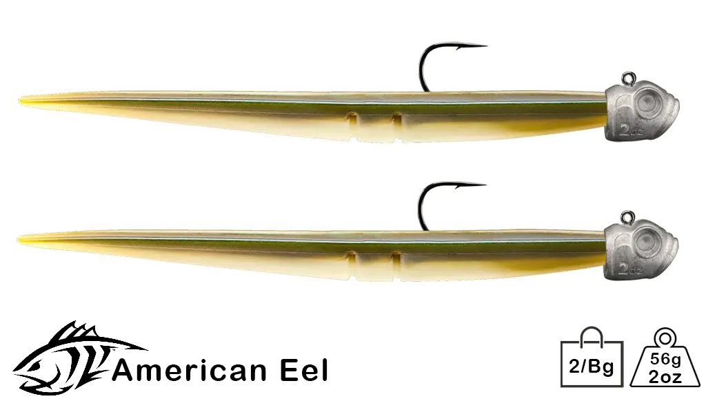 Lunker City 12" 2oz Pre-Rigged Slug-Go - Image 4