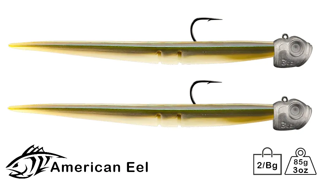 Lunker City 12" 3oz Pre-Rigged Slug-Go - Image 4
