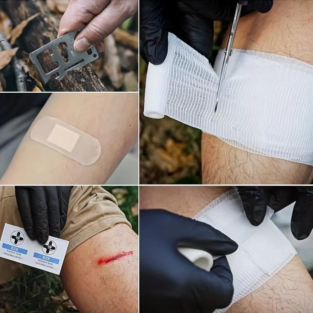 Outdoorzees 188-Piece Emergency First Aid Kit - Image 3