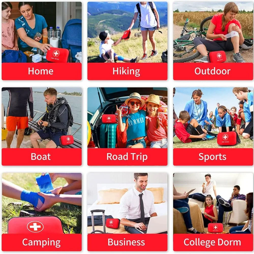 Outdoorzees 188-Piece Emergency First Aid Kit - Image 4