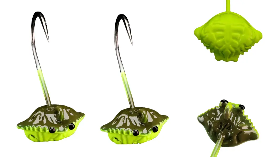 Lunker City 3/4oz Mr. Crabs Tog Jigs 2/Bag - Image 6