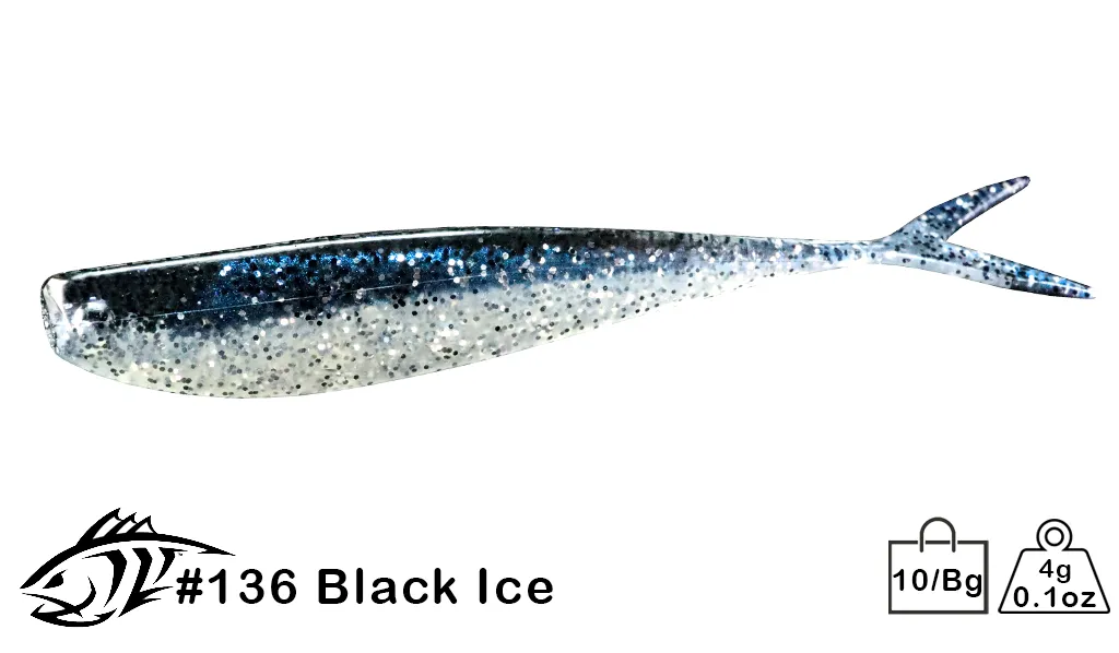 Lunker City 3.5" Fat Fin-S Fish - Image 10
