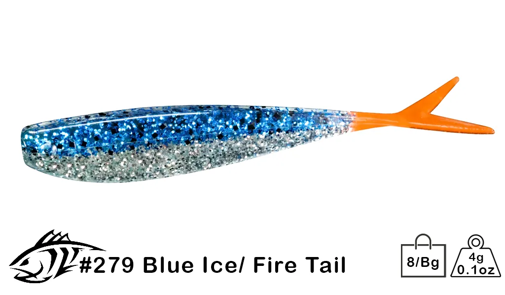 Lunker City 3.5" Fat Fin-S Fish - Image 16