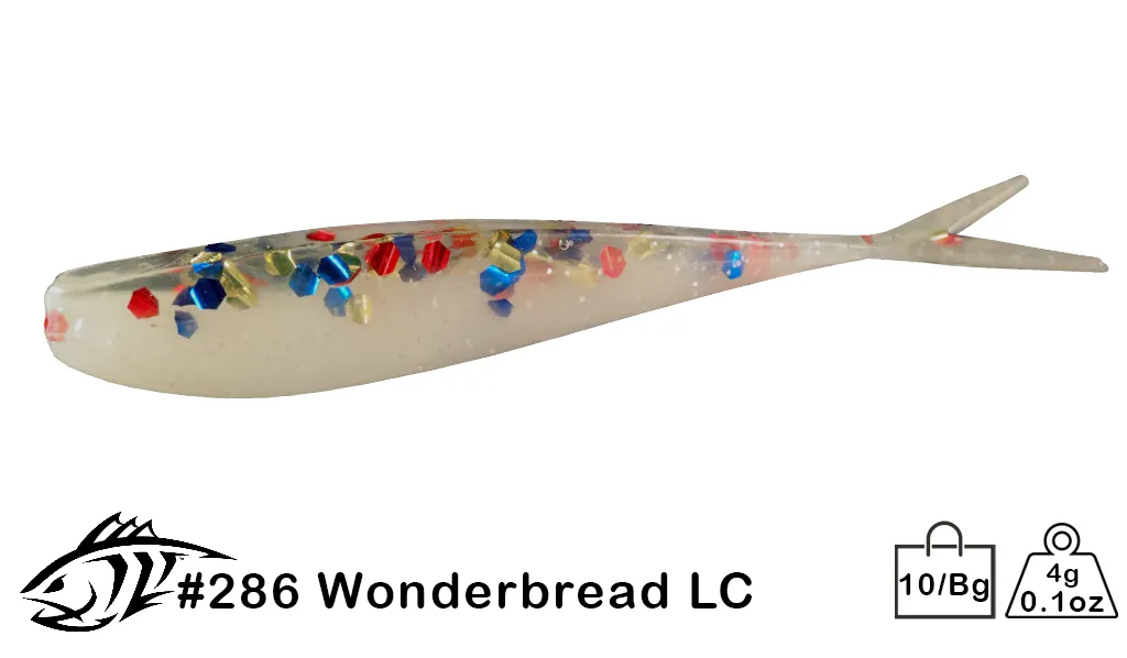 Lunker City 3.5" Fat Fin-S Fish - Image 19
