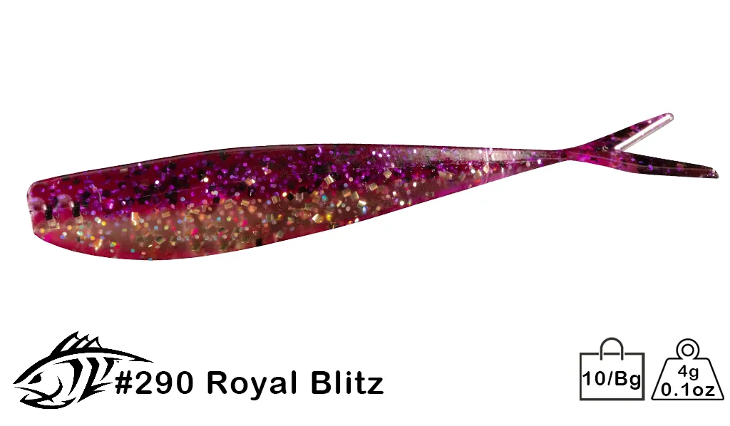 Lunker City 3.5" Fat Fin-S Fish - Image 20