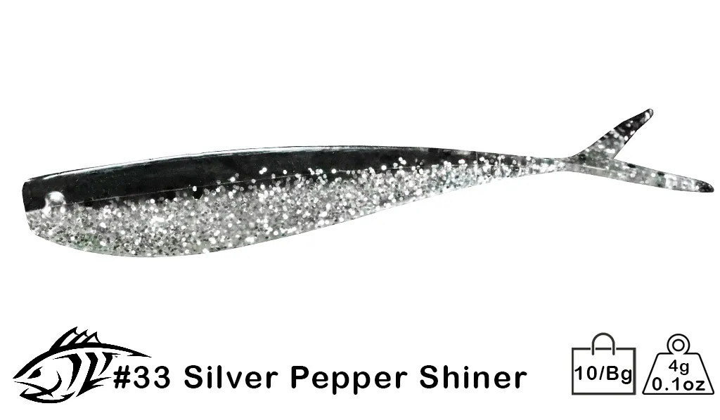 Lunker City 3.5" Fat Fin-S Fish - Image 4