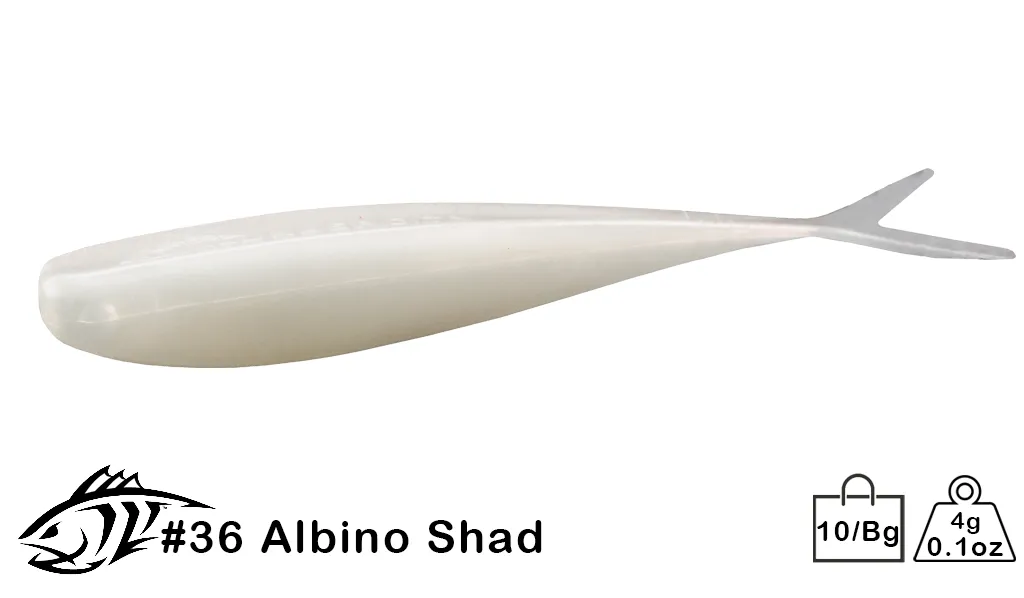Lunker City 3.5" Fat Fin-S Fish - Image 5