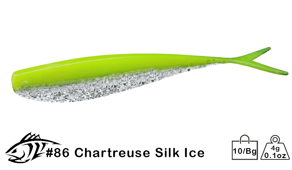 Lunker City 3.5" Fat Fin-S Fish - Image 7