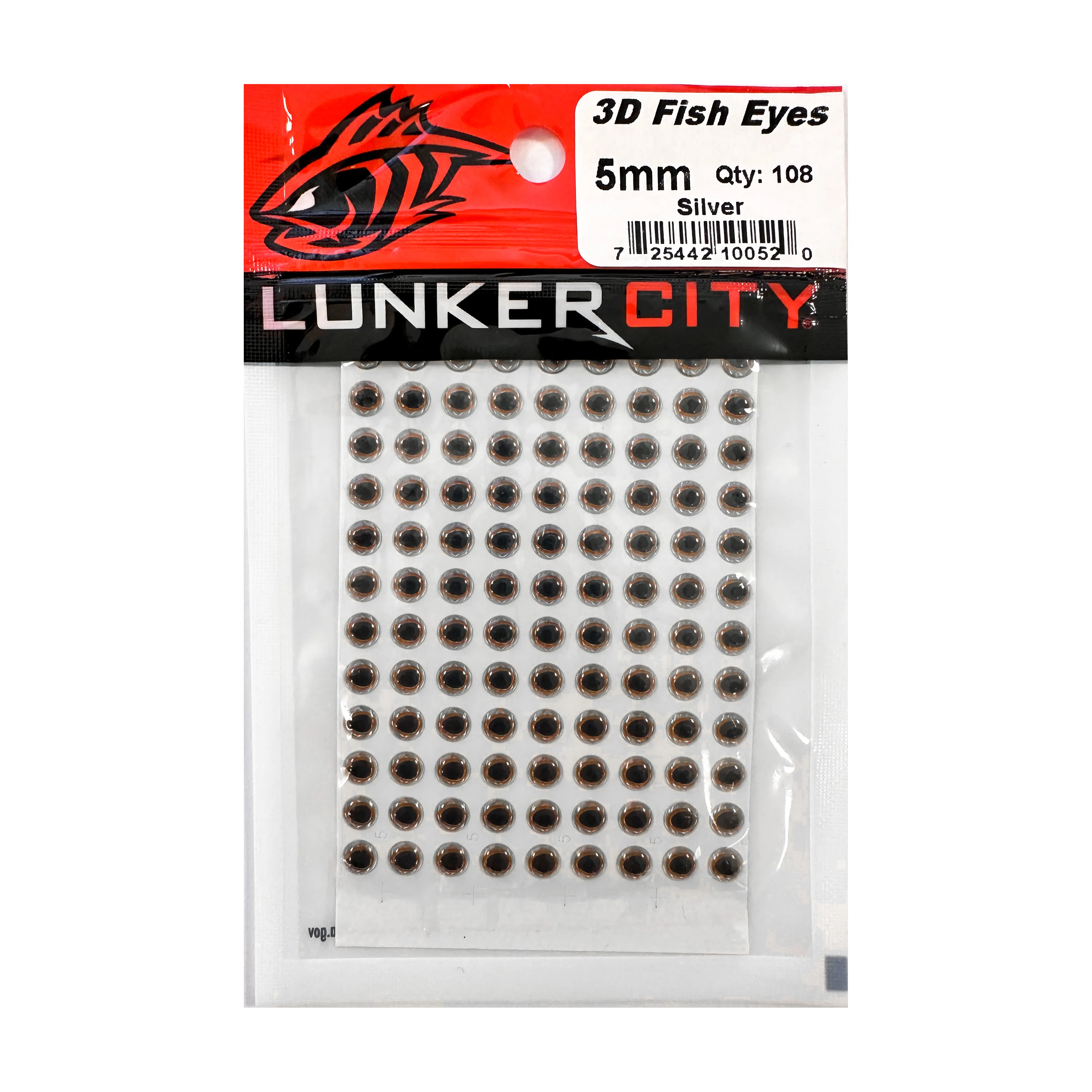 Lunker City 3D Fish Eyes Bulk - Image 3