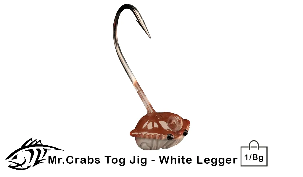Lunker City 3oz Mr. Crabs Tog Jig 1/Bag