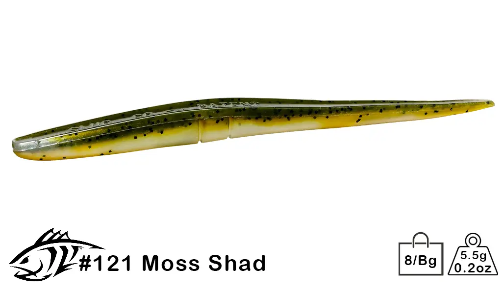 Lunker City 4.5" Slug-Go - Image 13