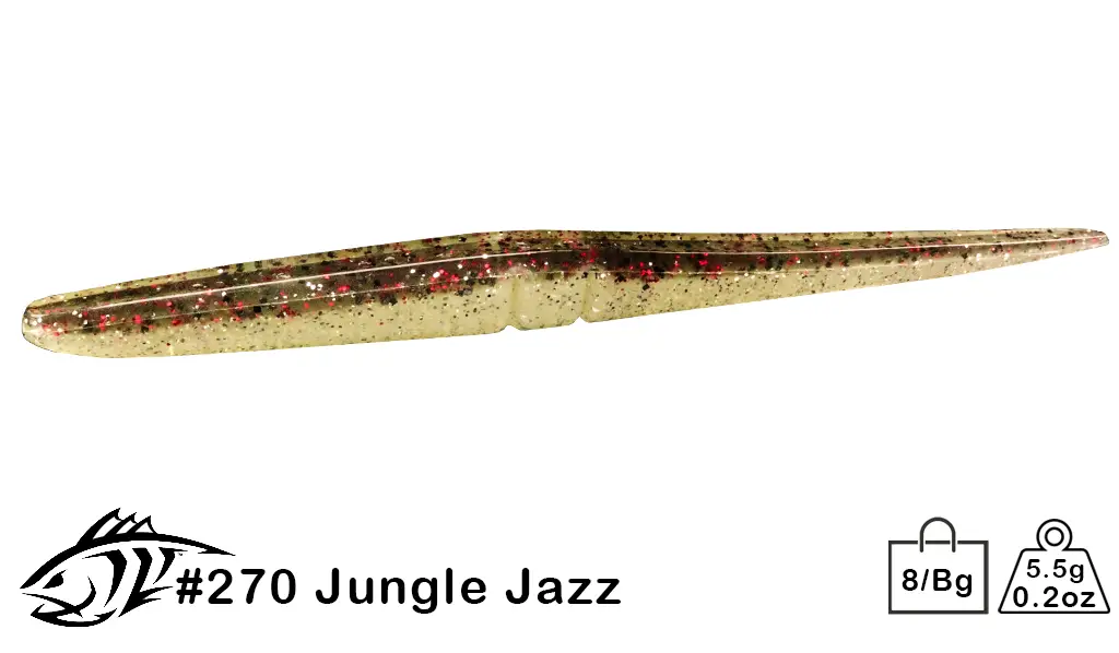 Lunker City 4.5" Slug-Go - Image 15