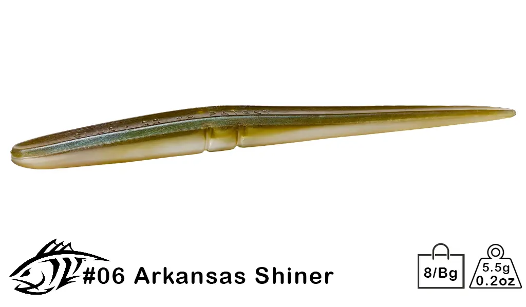 Lunker City 4.5" Slug-Go - Image 3