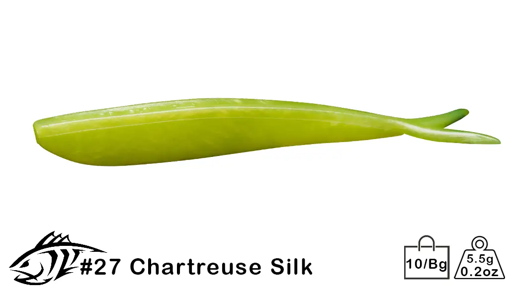 Lunker City 4" Fin-S Fish (Color #1-150) - Image 10