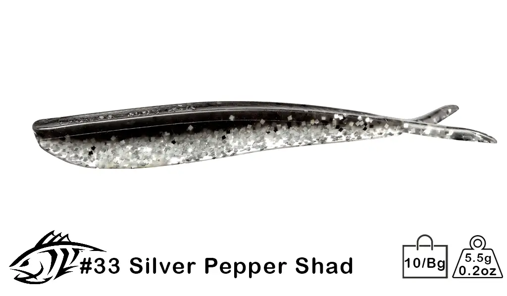 Lunker City 4" Fin-S Fish (Color #1-150) - Image 13