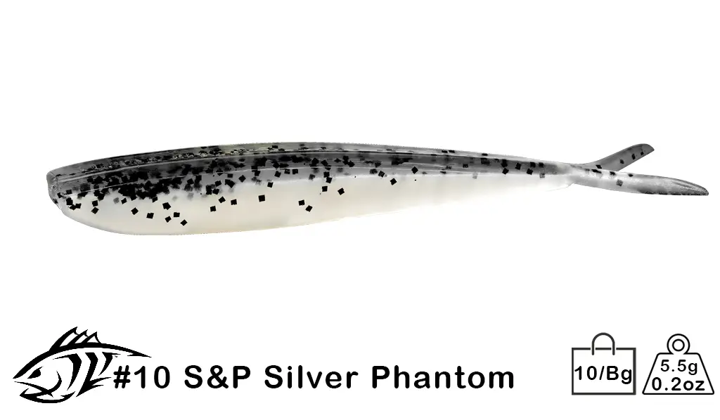 Lunker City 4" Fin-S Fish (Color #1-150) - Image 6