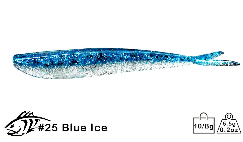 Lunker City 4" Fin-S Fish (Color #1-150) - Image 9