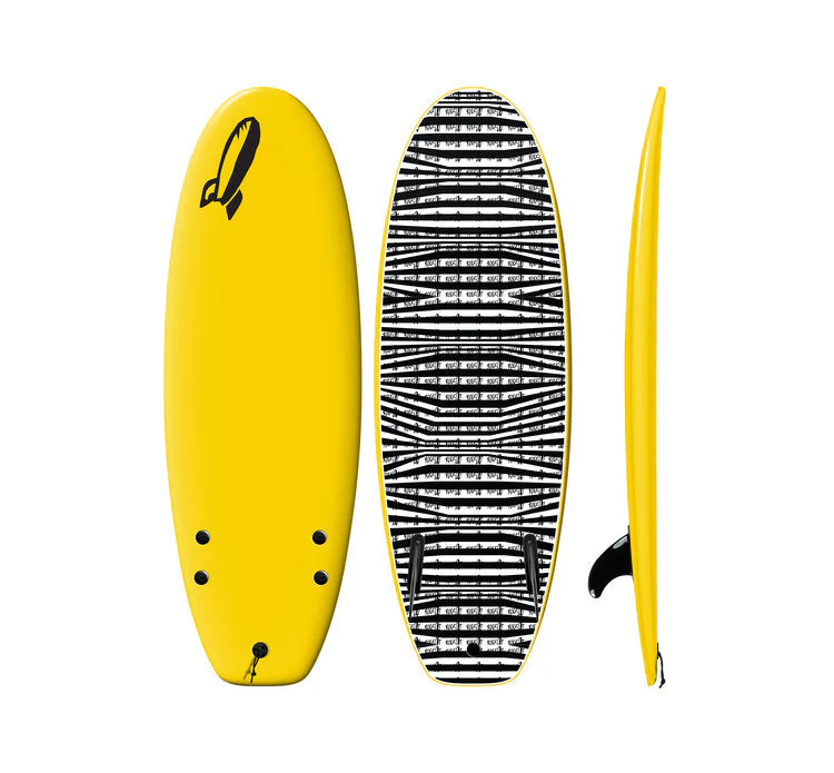 Rock-It Surf 4'10" CHUB twin fin shortboard - Image 11