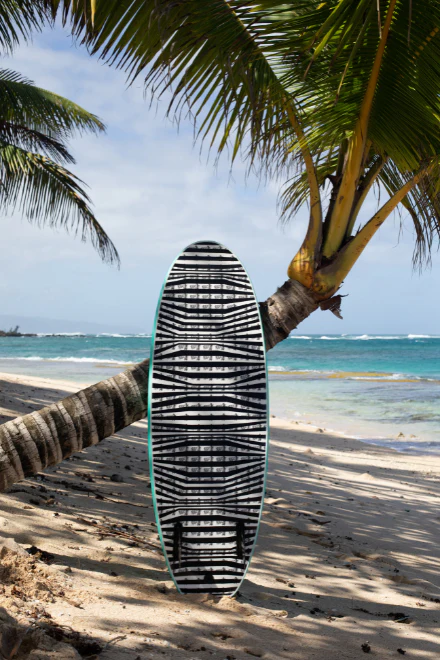 Rock-It Surf 4'10" CHUB twin fin shortboard - Image 7