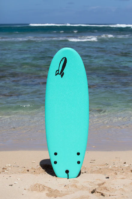 Rock-It Surf 4'10" CHUB twin fin shortboard - Image 8