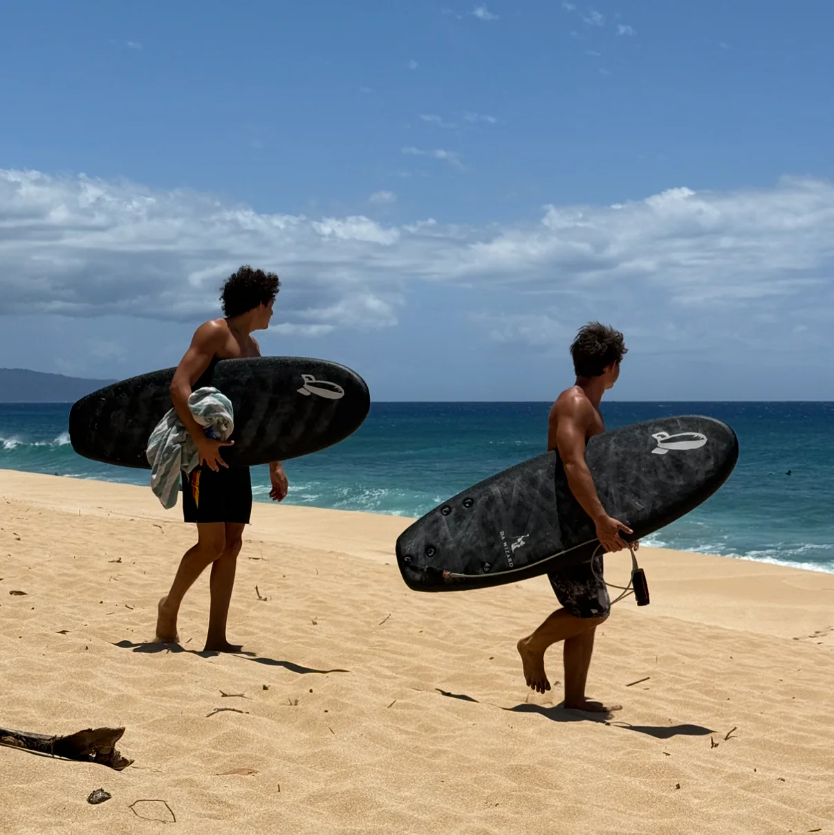 Rock-It Surf 4'10" DA WIZARD performance 2+1 shortboard - Image 2