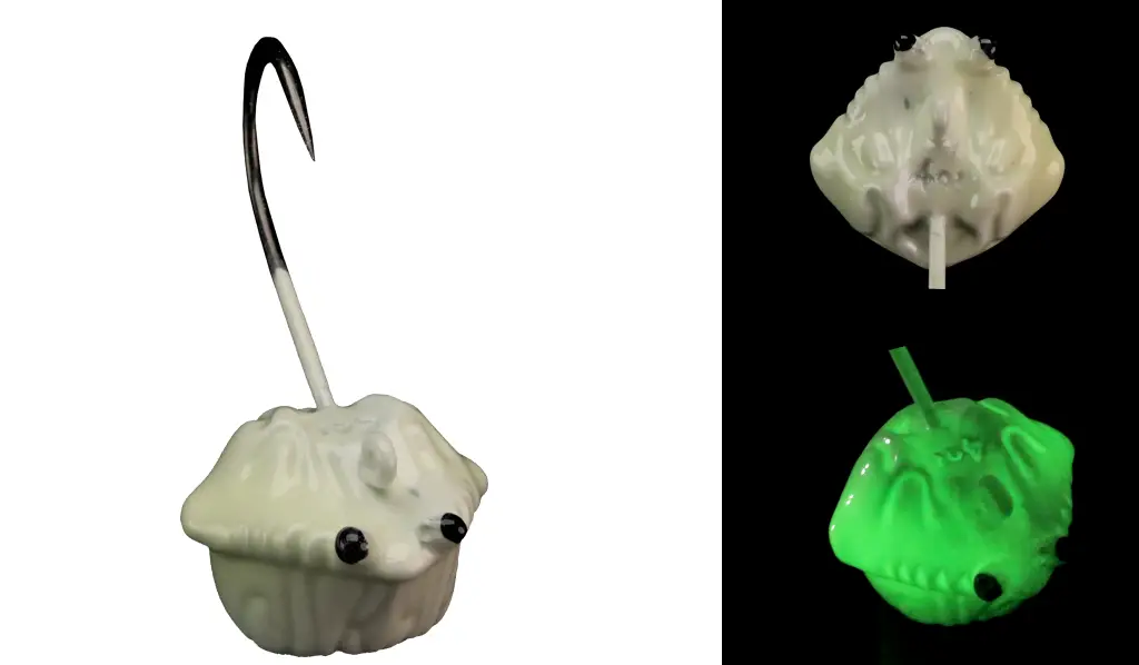 Lunker City 4oz Mr. Crabs Tog Jig 1/Bag - Image 5