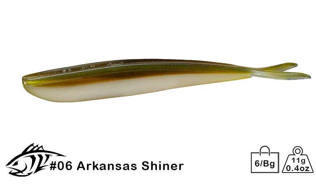 Lunker City 5.75" Fin-S Fish - Image 3