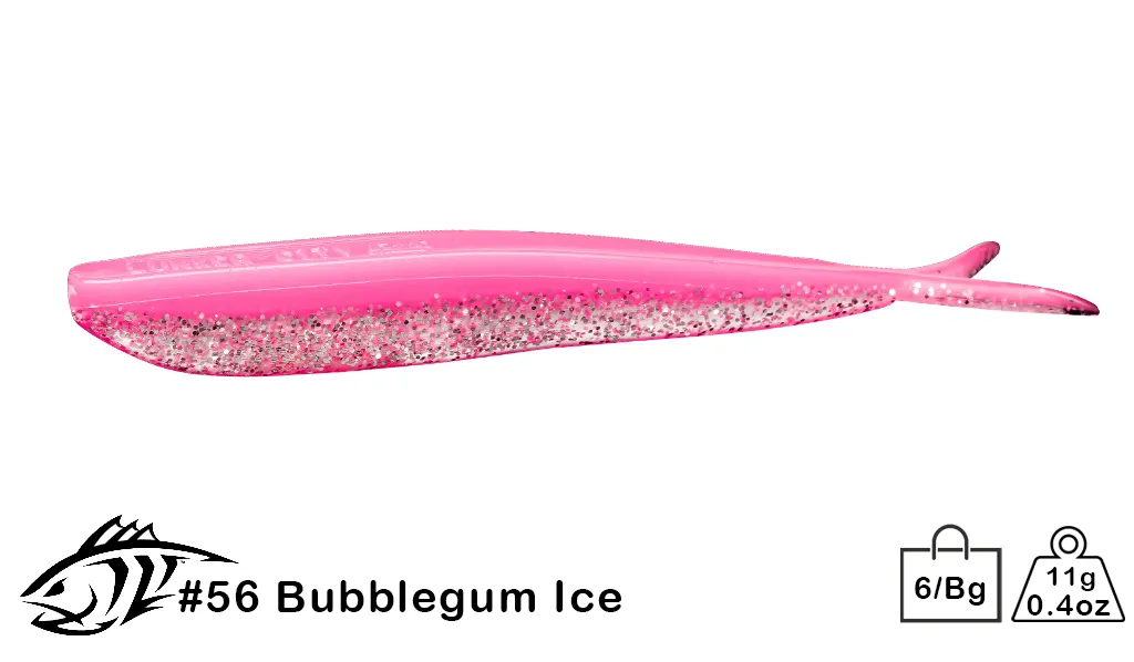 Lunker City 5.75" Fin-S Fish - Image 5