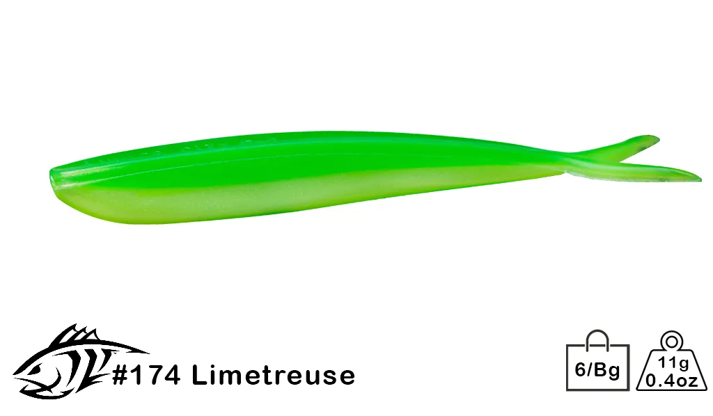 Lunker City 5.75" Fin-S Fish - Image 8