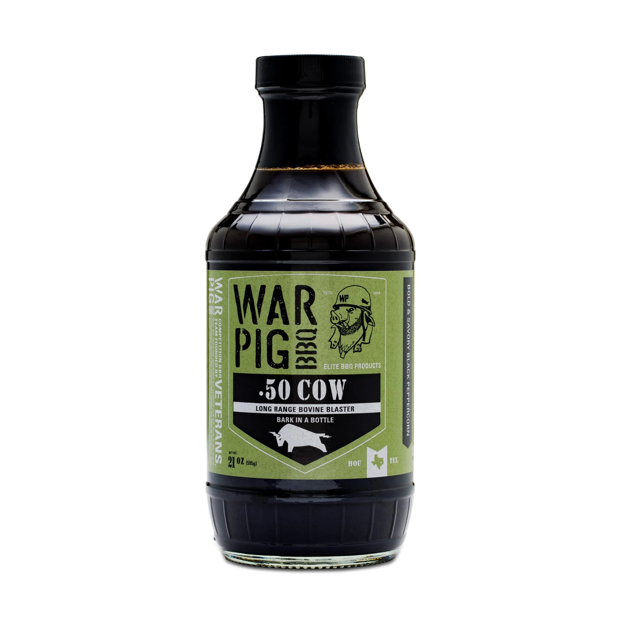 WarPig BBQ .50 Cow