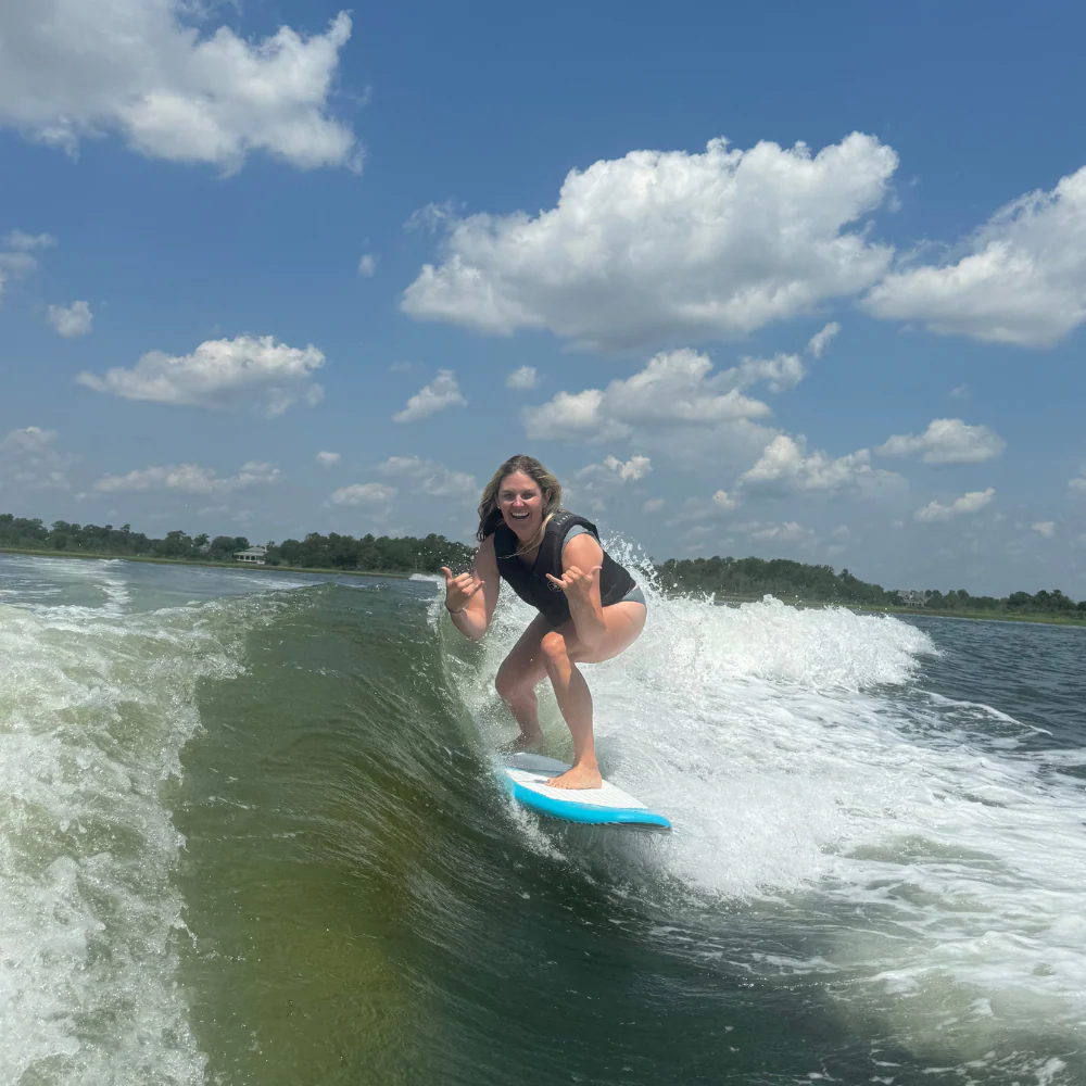 Rock-It Surf 54" PLANK Wakesurf - Image 3