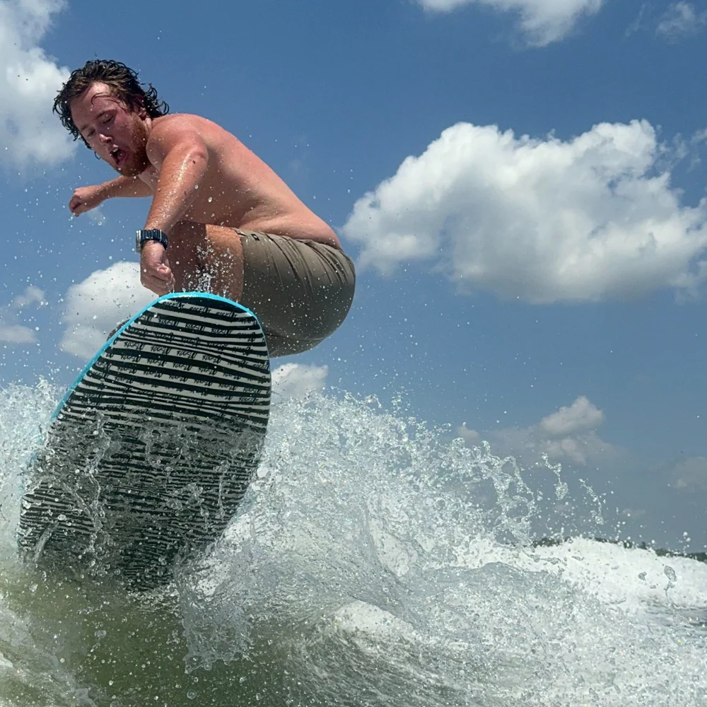 Rock-It Surf 54" PLANK Wakesurf - Image 4