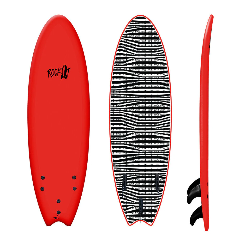 Rock-It Surf 6' ALBERT FISH Surfboard - Image 11