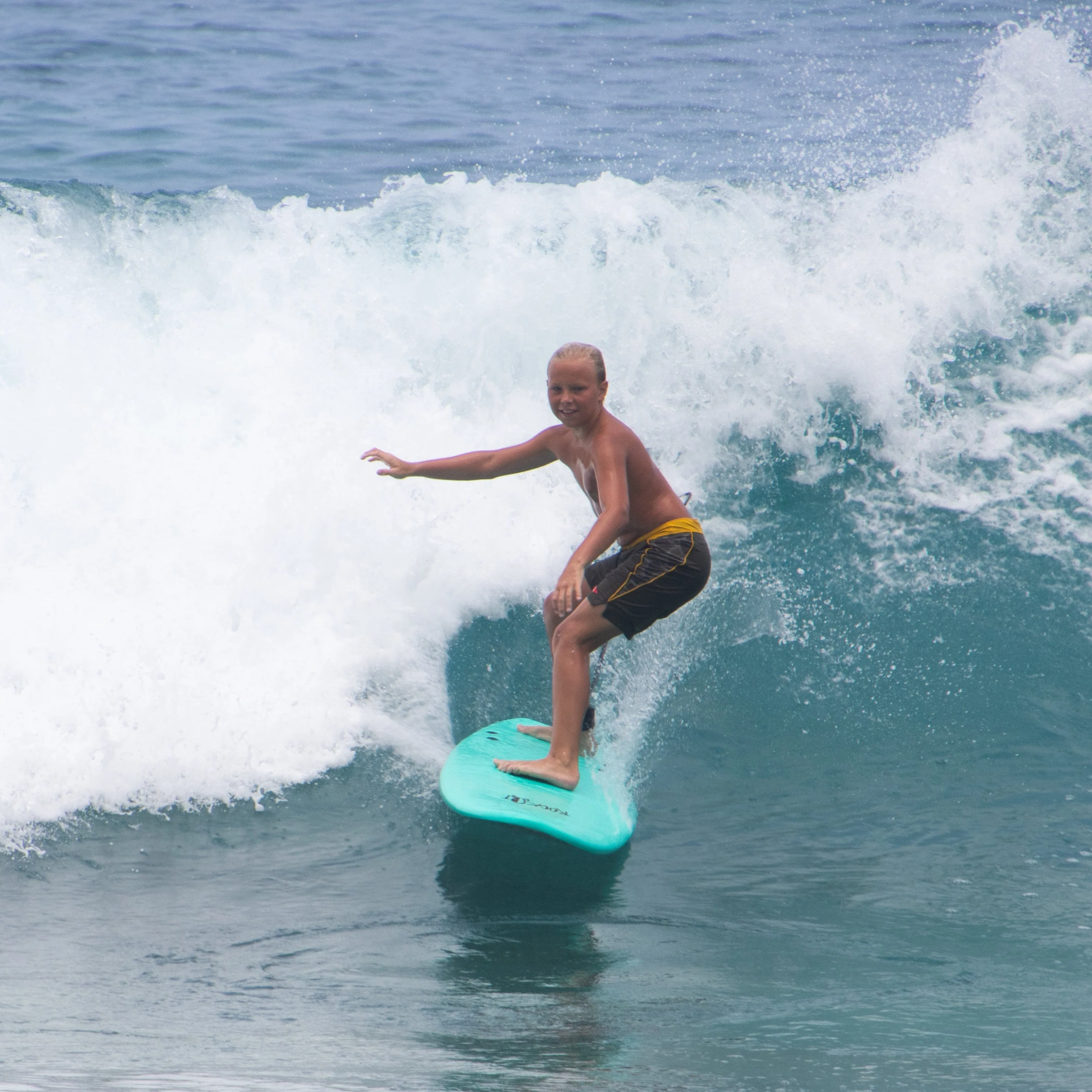 Rock-It Surf 6' ALBERT FISH Surfboard - Image 4