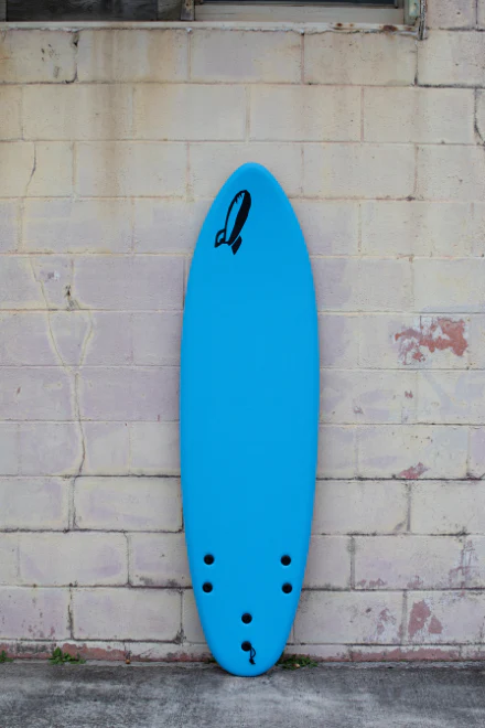 Rock-It Surf 6' BABY JESÚS Round Tail Shortboard - Image 10