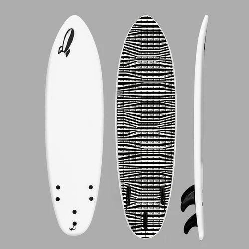 Rock-It Surf 6' BABY JESÚS Round Tail Shortboard - Image 11
