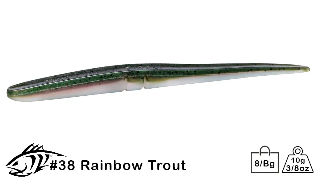 Lunker City 6" Slug-Go - Image 11
