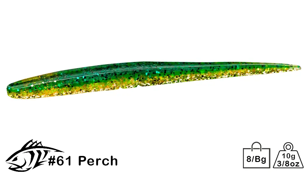 Lunker City 6" Slug-Go - Image 14