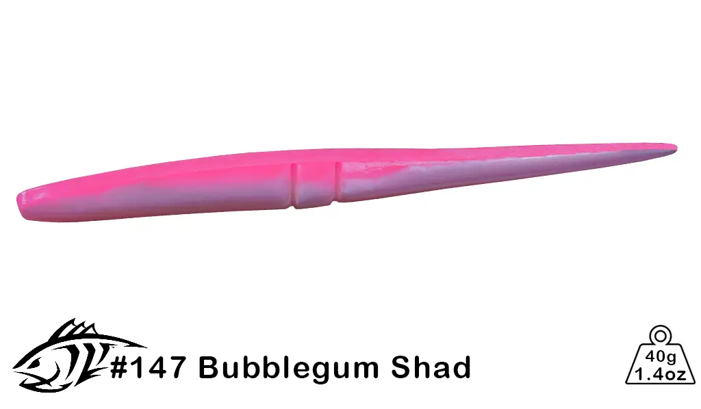 Lunker City 6" Slug-Go - Image 21