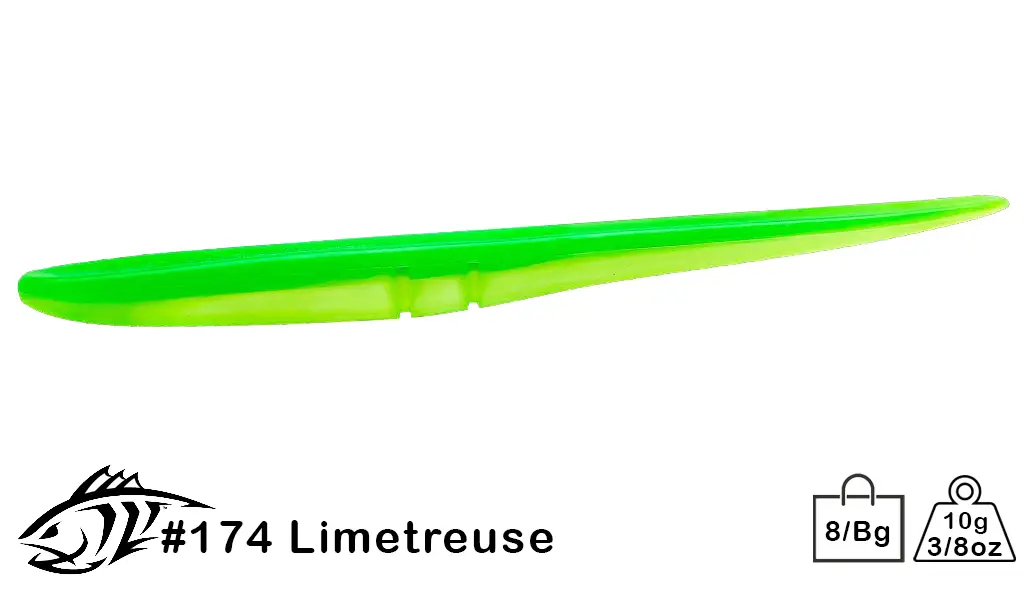 Lunker City 6" Slug-Go - Image 22
