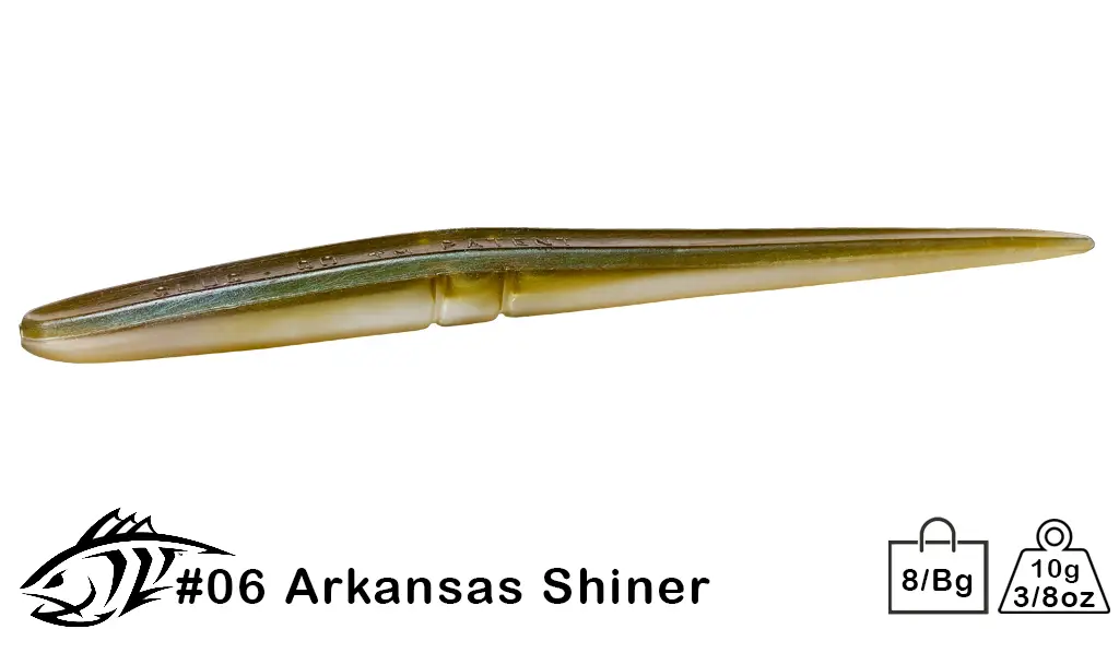 Lunker City 6" Slug-Go - Image 4