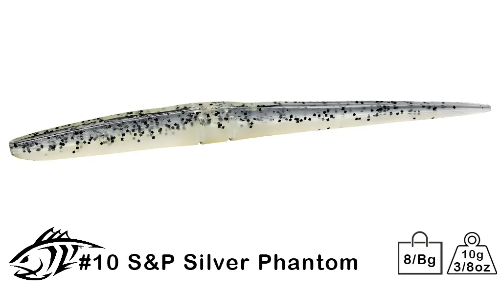 Lunker City 6" Slug-Go - Image 5