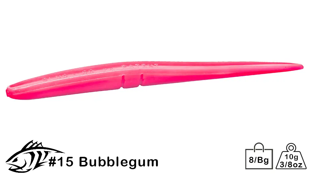 Lunker City 6" Slug-Go - Image 6
