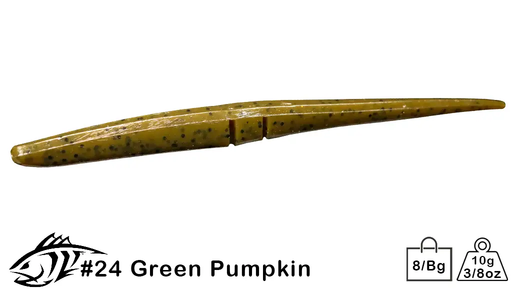 Lunker City 6" Slug-Go - Image 8