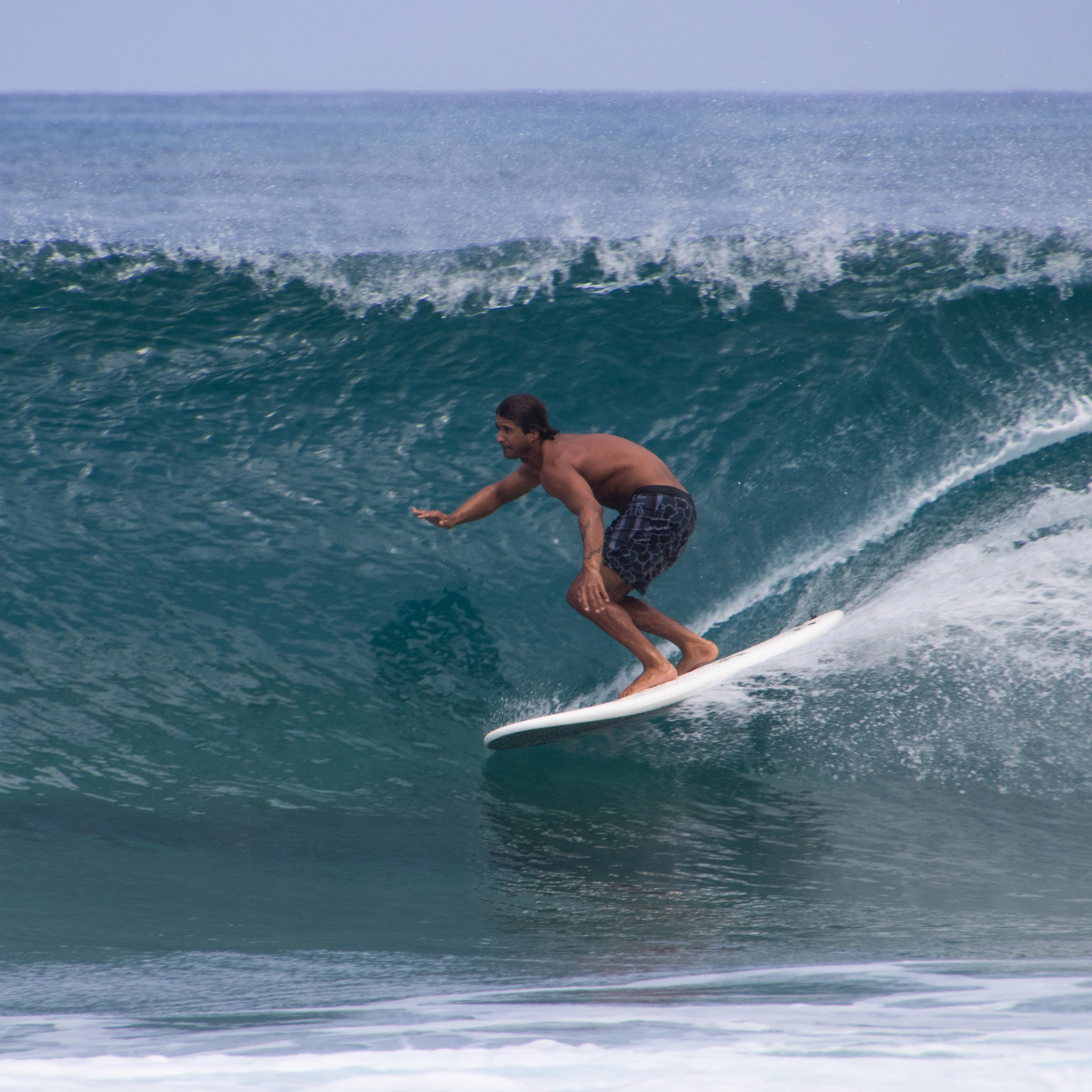 Rock-It Surf 8' BIG SOFTY longboard (3-fin) - Image 8
