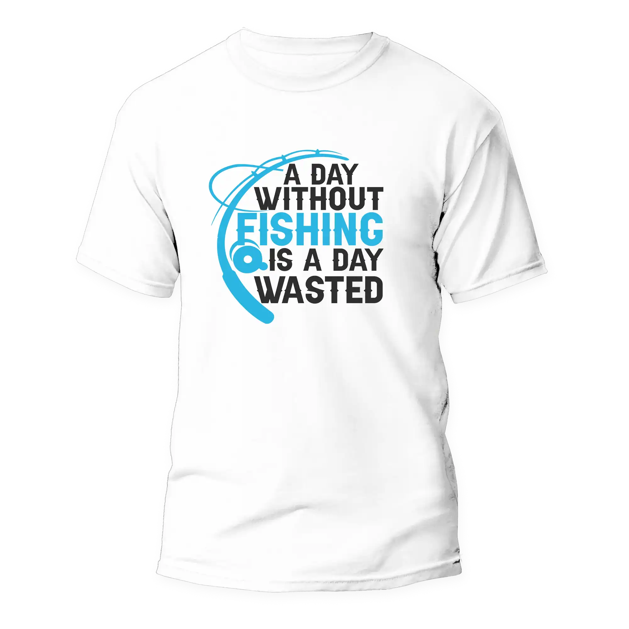 Outdoorzees A Day Without Fishing Man T-Shirt - Image 3