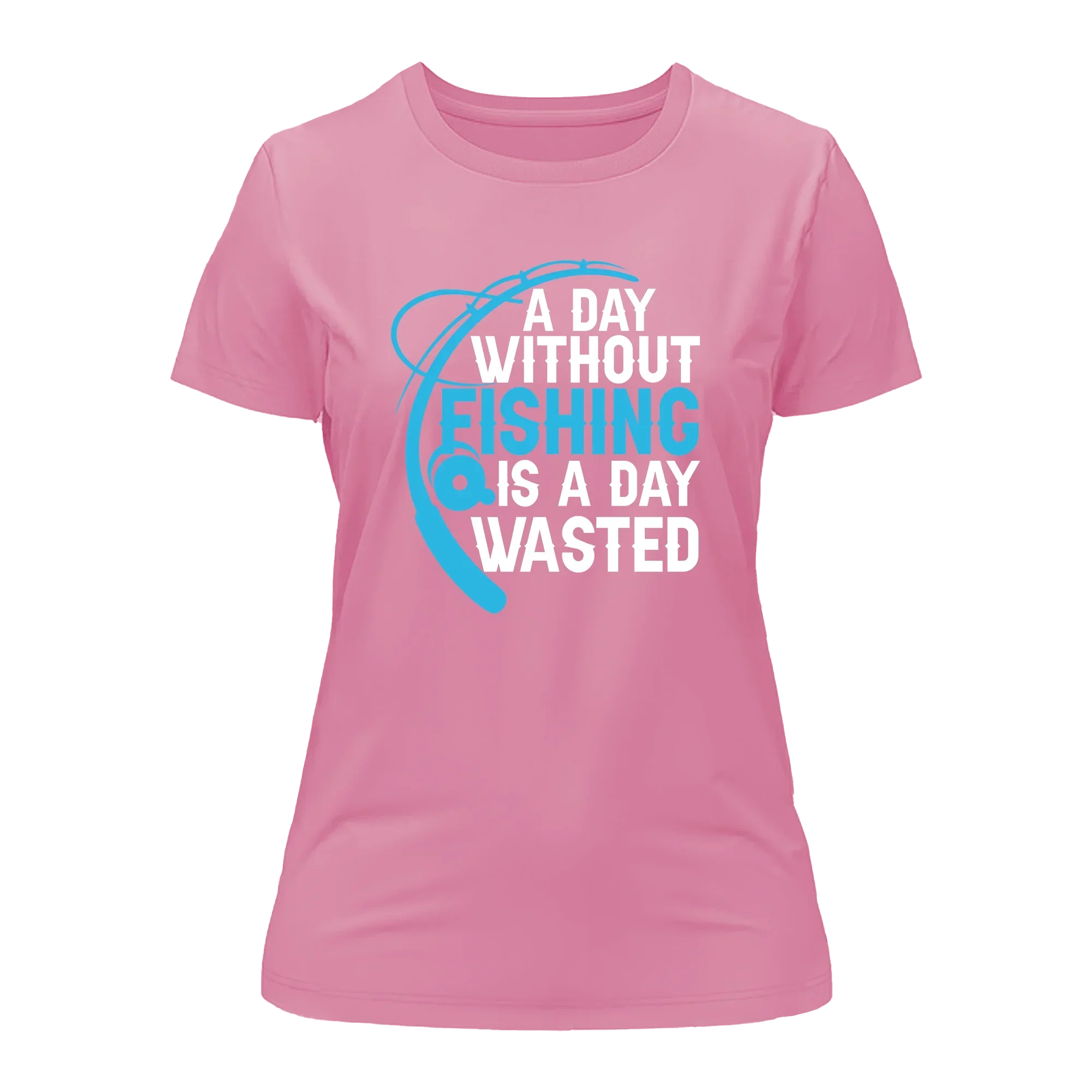 Outdoorzees A Day Without Fishing T-Shirt for Women