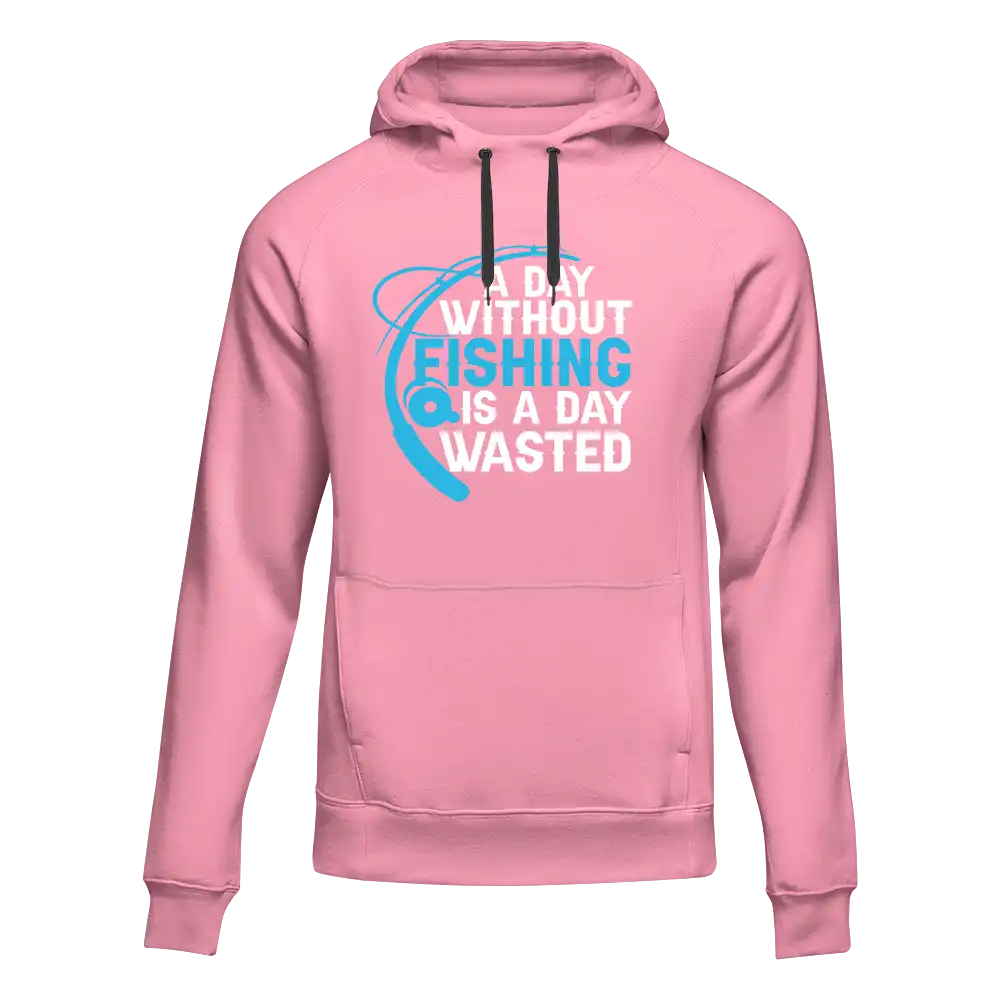 Outdoorzees A Day Without Fishing Unisex Hoodie - Image 2