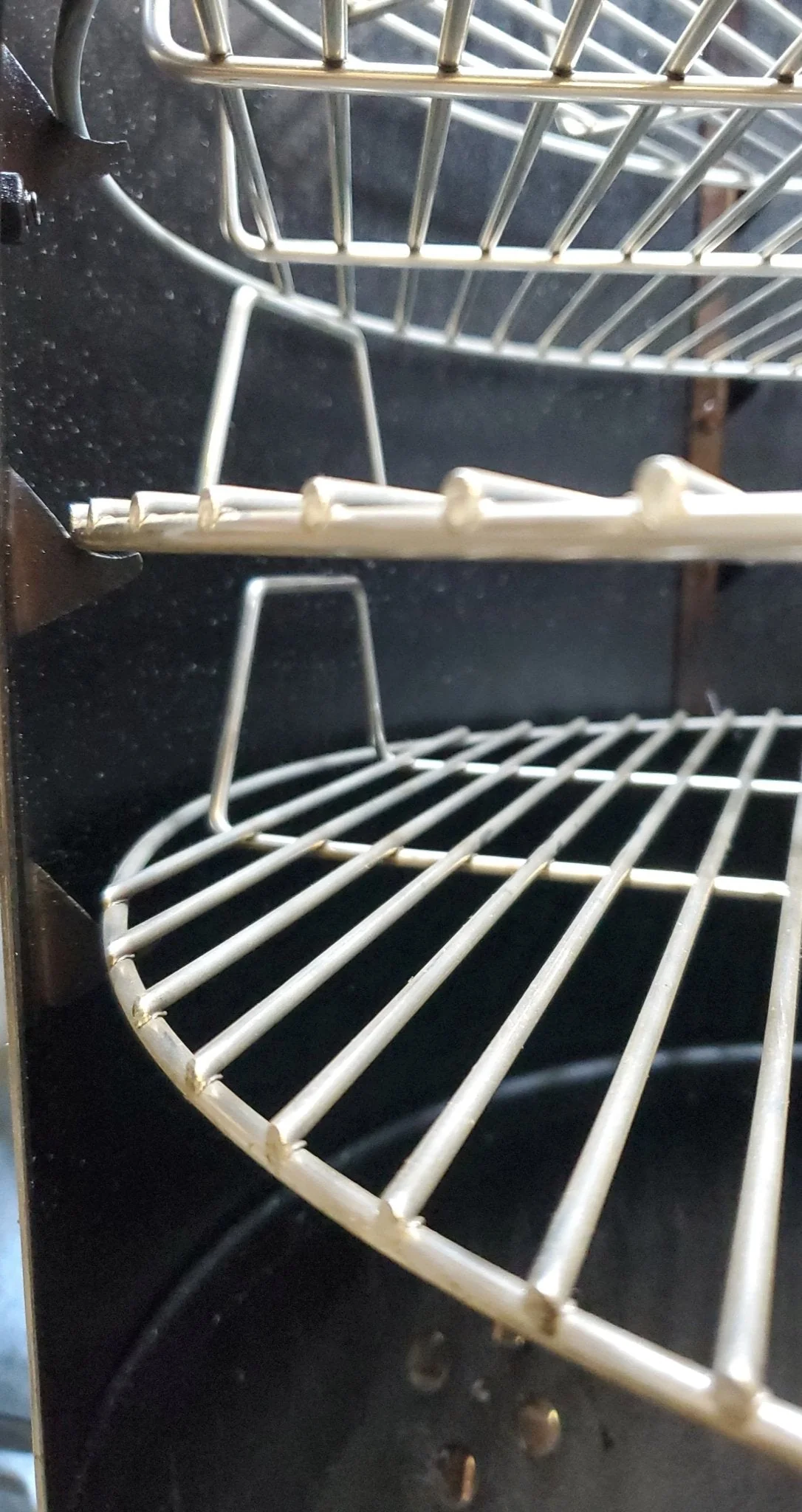 Hunsaker  Adjustable Grate System For 22.5" WSM (Add up to 5 food grates) - Image 5
