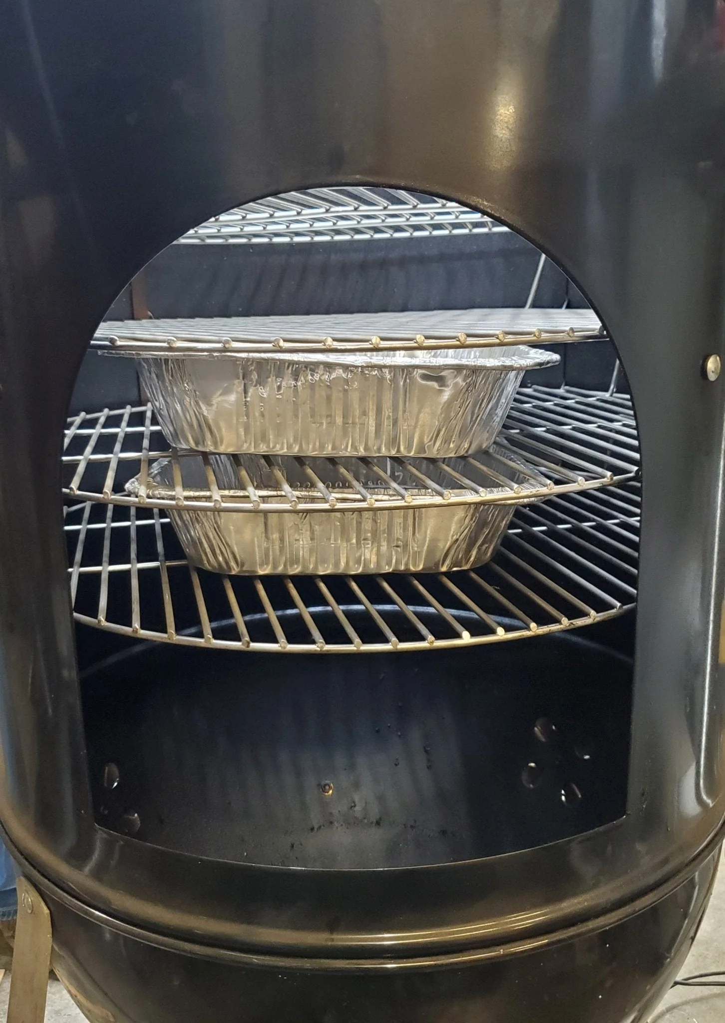 Hunsaker  Adjustable Grate System For 22.5" WSM (Add up to 5 food grates) - Image 6